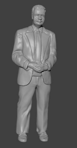 figure vladimir mensik 3D Принт Модель .c4d .max .obj .3ds .fbx .stl .blend 
