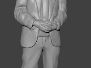figure vladimir mensik Modelo de Impressão 3D