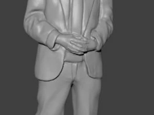 фигура владимира менсика 3D Принт Модель