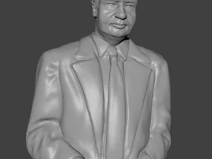figure vladimir mensik 3D Print Model