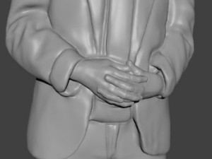 figure vladimir mensik 3D Принт Модель