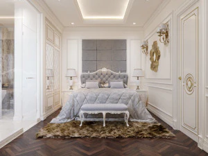 bedroom classical 3D Model