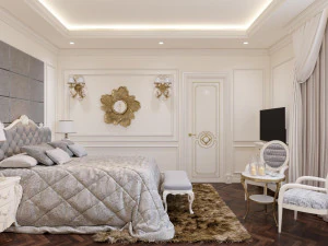 bedroom classical 3D Model