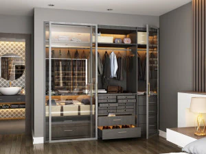 अपार्टमेंट बेडरूम आधुनिक 3D मॉडल