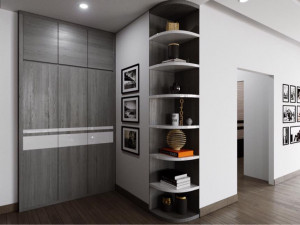 modern bedroom Modelo 3D