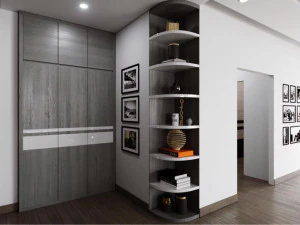 현대 침실 3D 모델