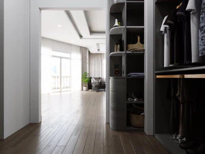 현대 침실 3D 모델