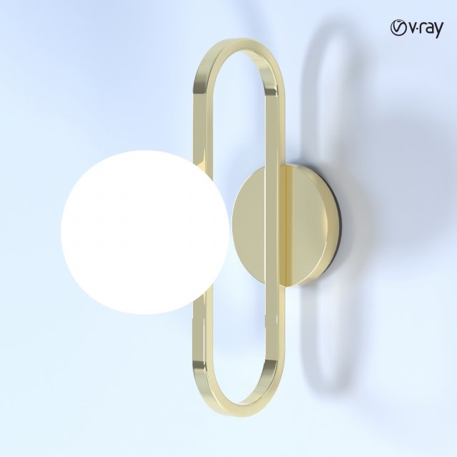 walllights Modelo 3D .c4d .max .obj .3ds .fbx .stl .blend 