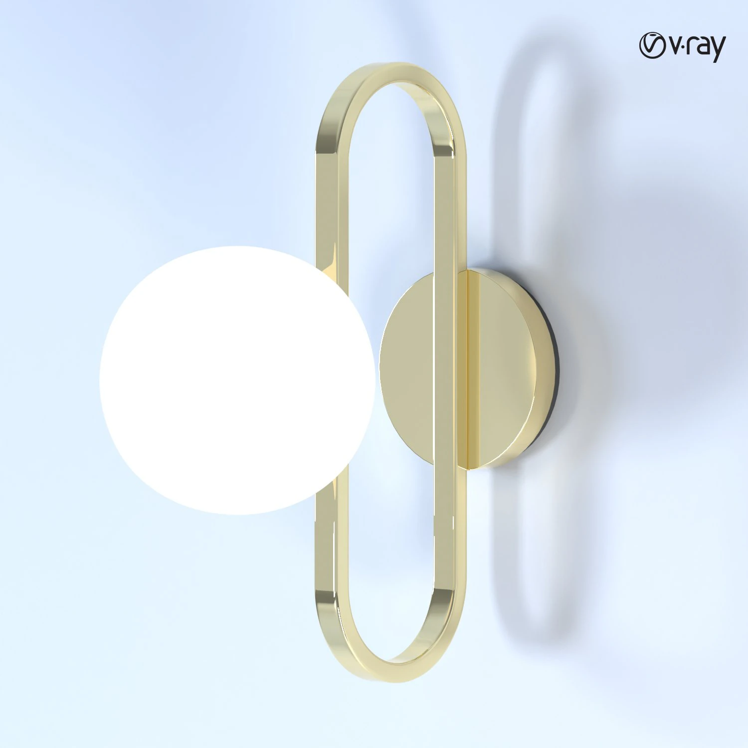 walllights 3D Model .c4d .max .obj .3ds .fbx .stl .blend