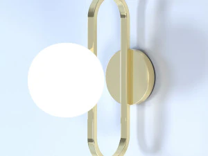 Wandleuchten 3D Modell