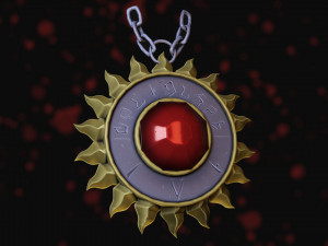 Stylized Medallion 3D 모델