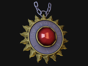 Stylized Medallion 3D 模型