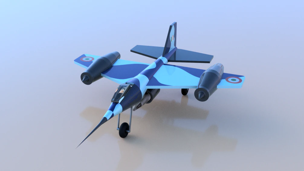 航空機 3Dモデル .c4d .max .obj .3ds .fbx .stl .blend 
