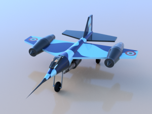 aircraft 3D Модель