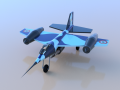 Aircraft 3D Model