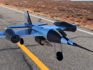 航空機 3Dモデル