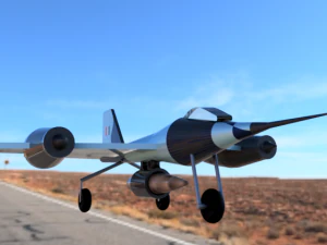 航空機 3Dモデル