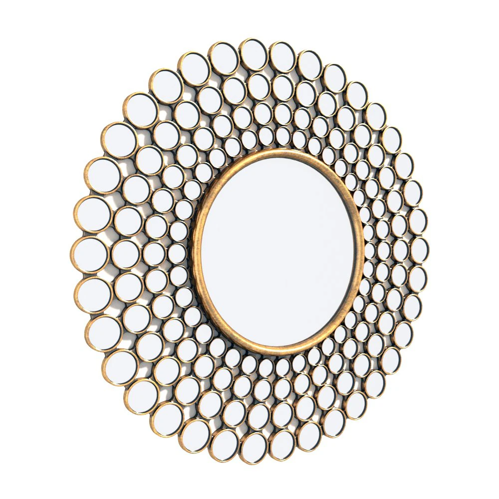 mirror reflex by carveli 3D Model .c4d .max .obj .3ds .fbx .stl .blend 