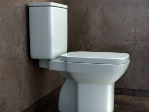toilet roca debba Modello 3D