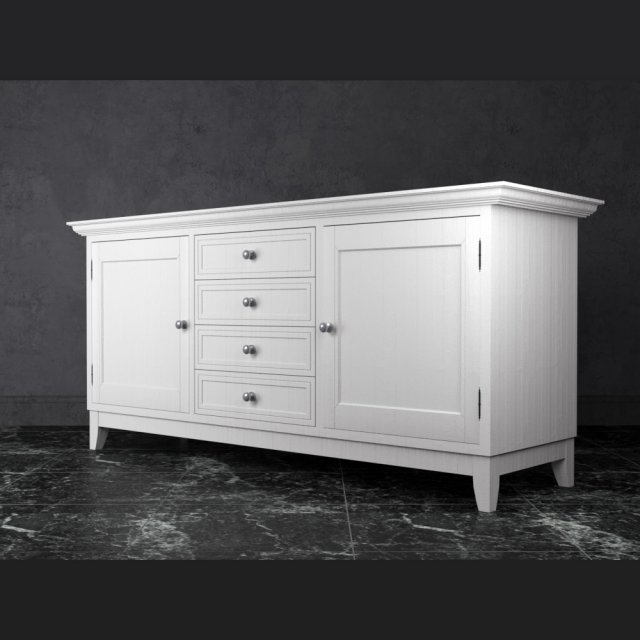 bureau dantone home new classic Modello 3D .c4d .max .obj .3ds .fbx .stl .blend 