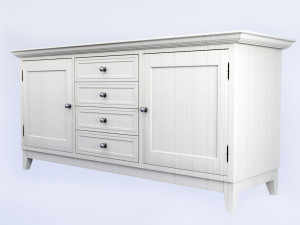 bureau dantone home new classic Modello 3D