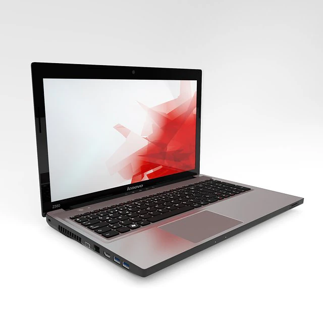 laptop 3D Model .c4d .max .obj .3ds .fbx .stl .blend 