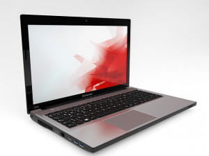 laptop 3Dモデル
