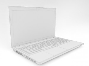 laptop 3D 模型