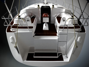 yacht 3Dモデル