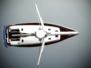 yacht 3D Model