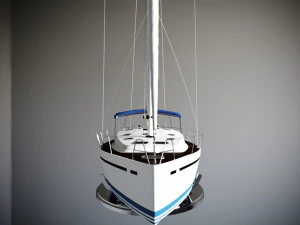 yacht 3D Model