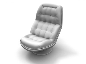 archive of 43 chairs for your visualization 3D Modell