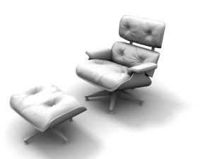 archive of 43 chairs for your visualization 3D Modell