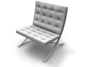 archive of 43 chairs for your visualization 3D Modell