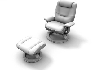 archive of 43 chairs for your visualization 3D Modell