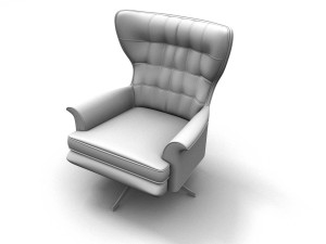 archive of 43 chairs for your visualization 3D Modell