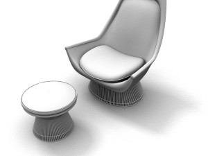 archive of 43 chairs for your visualization 3D Modell