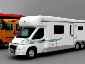3d collection of 8 hd cars 3D Model