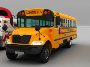 3d collection of 8 hd cars 3D Model