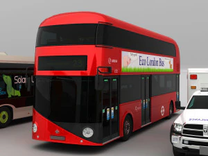 3d collection of 8 hd cars 3D Model