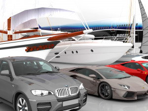 40 high quality vehicle models 3D मॉडल