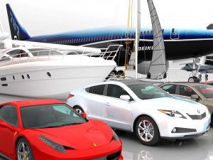 40 high quality vehicle models 3D मॉडल
