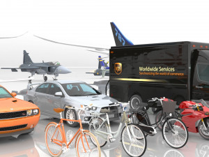 40 high quality vehicle models 3D मॉडल