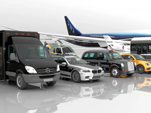 40 high quality vehicle models 3D Model