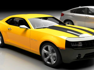 10 high quality transport models 3D Model