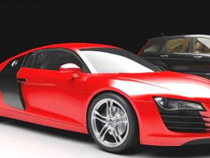 10 high quality transport models 3D Model