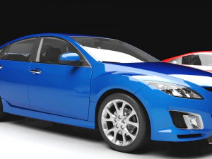 10 high quality transport models 3D Model
