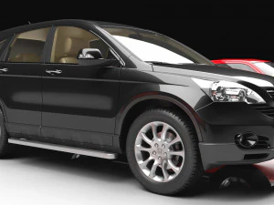 10 high quality transport models 3D Model