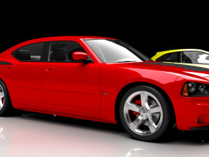 10 high quality transport models 3D 模型