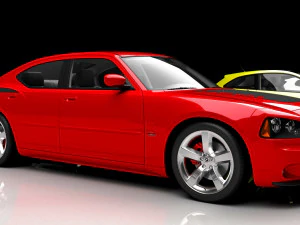 10 high quality transport models 3D Model